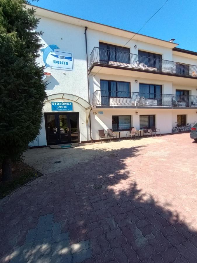 Delfin Bed & Breakfast Mielno  Exterior foto