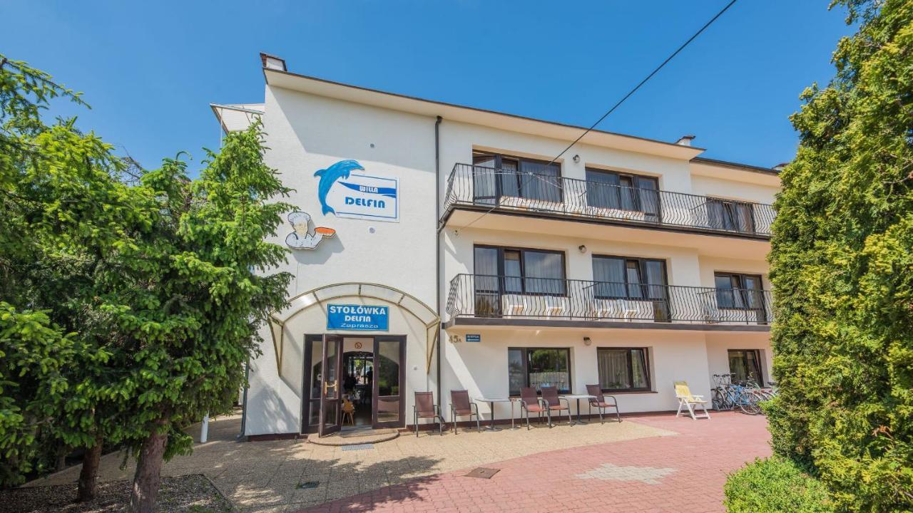 Delfin Bed & Breakfast Mielno  Exterior foto